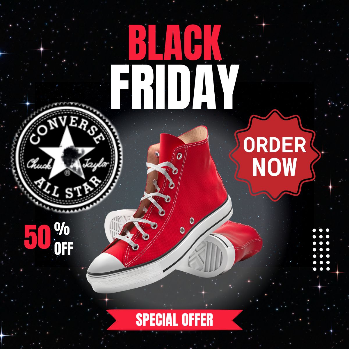 Converse Black Friday Deals Featured Image