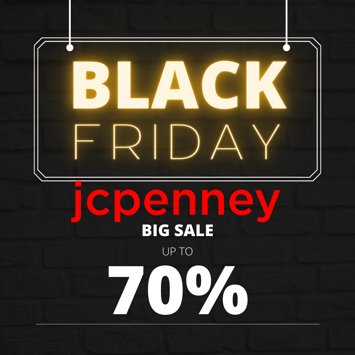 JCPenny Black Friday Sale