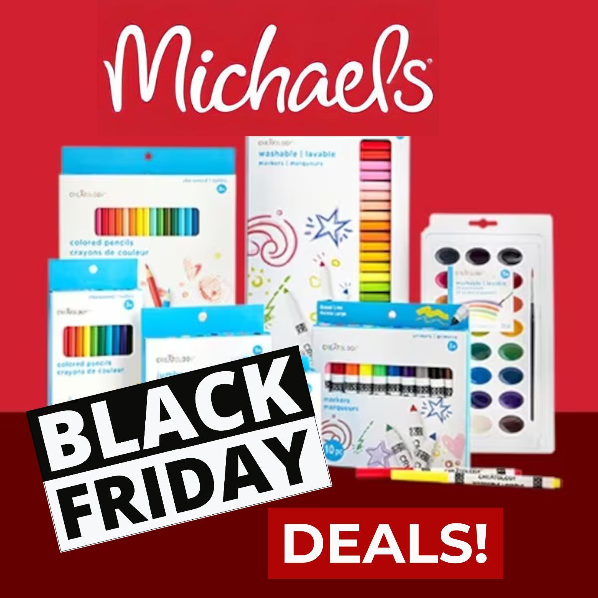 Michaels Black Friday Featured Image