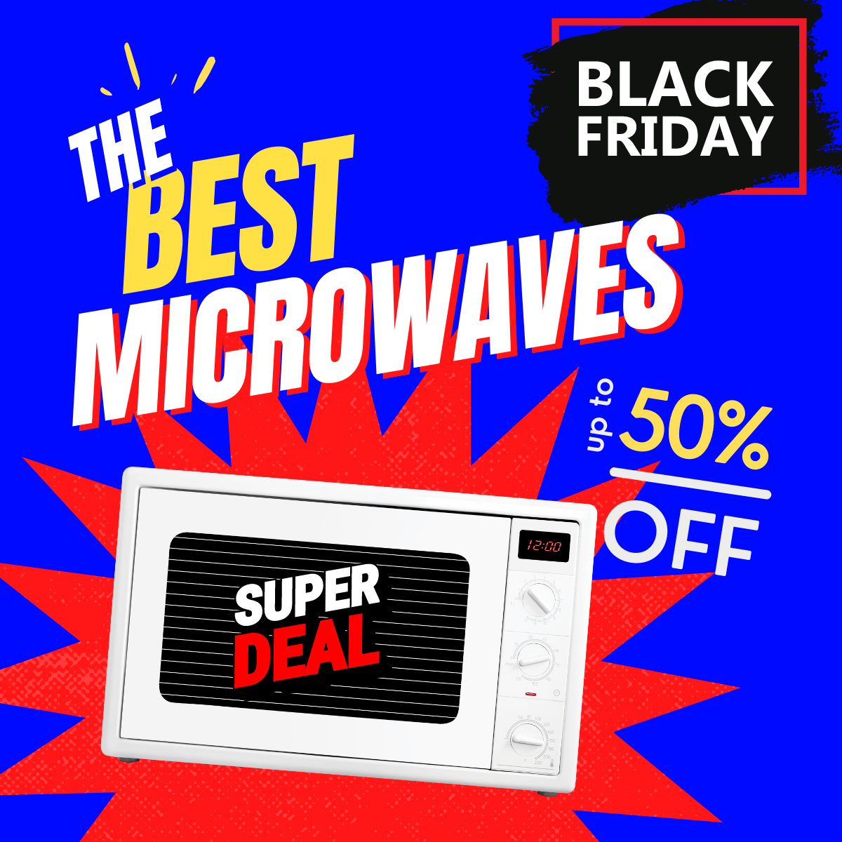 Don’t Miss These Microwave Black Friday Deals 2023: Our Predictions for the Hottest Discounts and Tips for Huge Savings