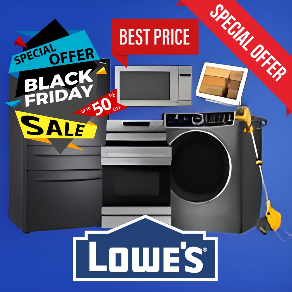 Lowes Black Friday Featured Image