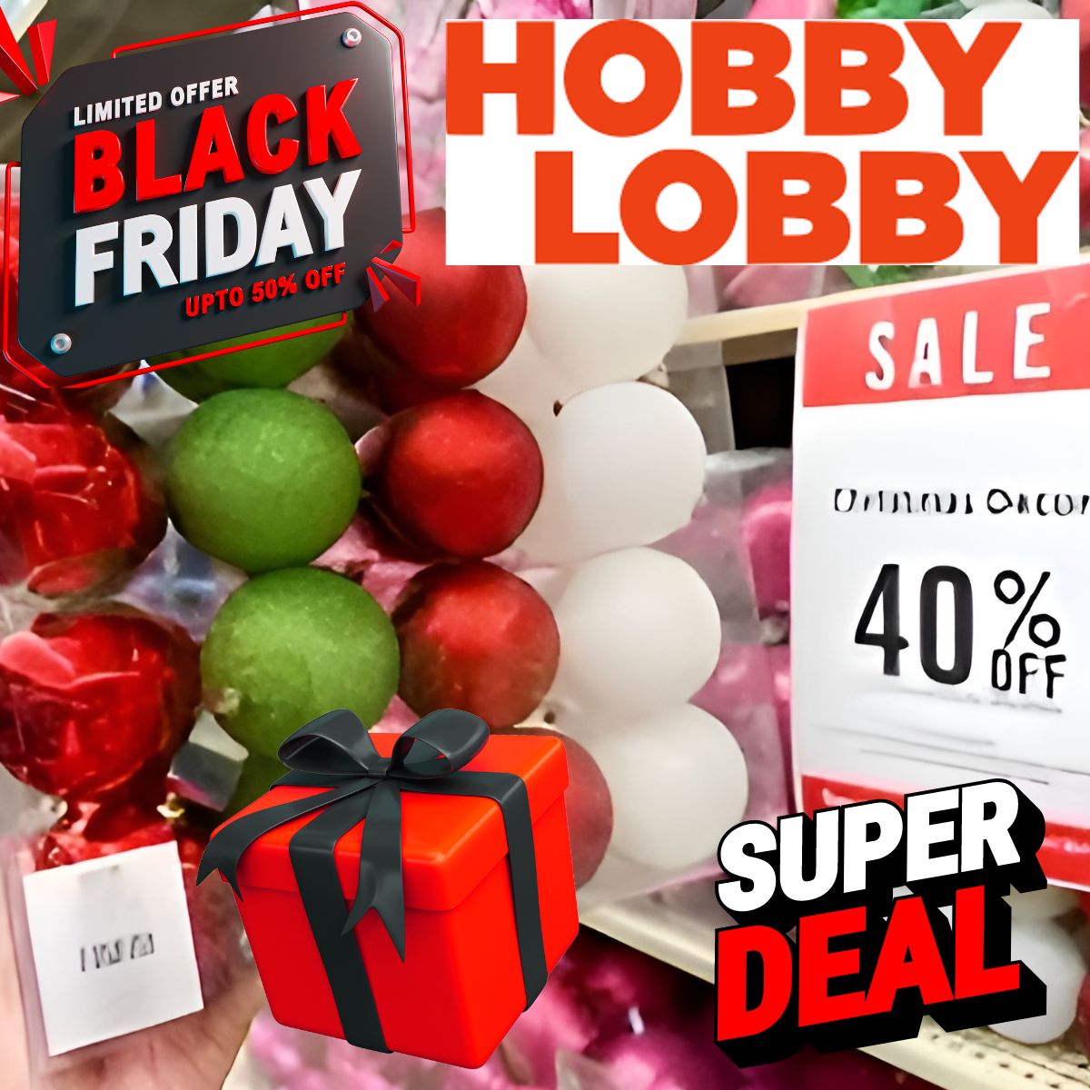 Hobby Lobby Black Friday 2023 The Best Deals, Sales & Shopping Tips